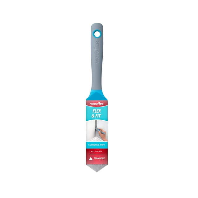 Pincel Wooster 8710 Flex & Fit Triangle de 3,2 cm
