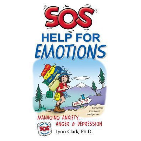 Pre-Owned SOS Help for Emotions: Managing Anxiety, Anger, and Depression (Paperback) 0935111085 9780935111088