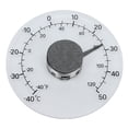 thumbnail image 2 of Temperature Meter,Outdoor Thermometer Adhesive Transparent Window Thermometer Outdoor Thermometer Modern Innovation, 2 of 14