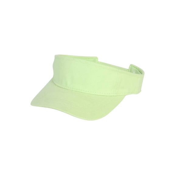 Adult's Deluxe Sports Visor,Lime