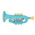 thumbnail image 1 of Jouet Corne d'Instrument Simulation Design Effet d'Éclairage Dynamique Jouet Corne d'Instrument de Musique Cadeau avec Lanière pour Plus de 3 Ans, 1 of 7