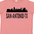 thumbnail image 4 of Inktastic San Antonio Texas City Skyline Boys or Girls Toddler T-Shirt, 4 of 5