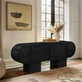 thumbnail image 2 of Meridian Furniture Harlow Black Sideboard/Buffet, 2 of 12
