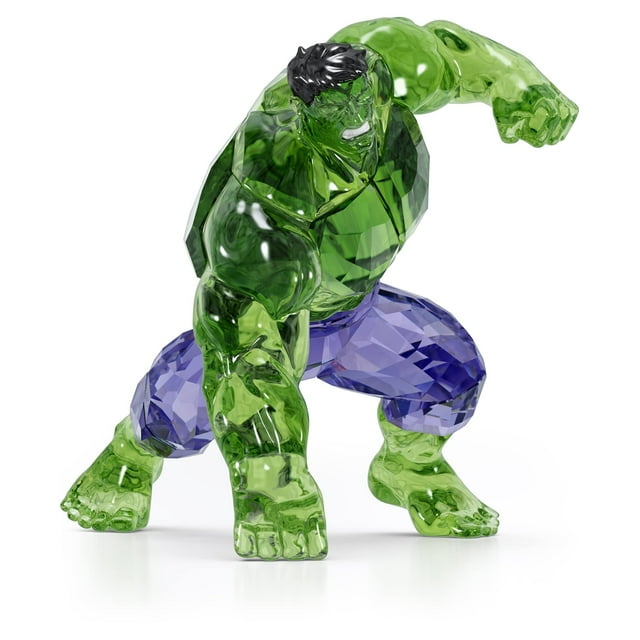 Figura de colección Swarovski Marvel Hulk Crystal de 9,5 cm