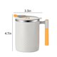 thumbnail image 3 of Xihbxyly Artículos En Liquidación Por Menos de 10 Dólares Taza de Acero Inoxidable Tapa y Asa - Taza Térmica Reutilizable Doble Capa En Aislamiento 450 Ml para El Hogar, La Oficina y Los Viajes Tazas, 3 of 7