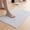 Light Gray, variant on Yiannan 17x24 Inch Cotton Bath Rug, Soft Absorbent Non Slip Mat, Machine Washable Non Shedding, Fashionable Mat for Bathroom, Kitchen and Laundry,Sage