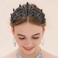 thumbnail image 2 of de CumpleañOs, y Banda para Mujer, Decoraciones de Fiesta de CumpleañOs, Regalo para NiñAs, Diadema de Cristal, Accesorios para el Cabello A, 2 of 10