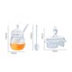 thumbnail image 2 of Tarro de miel con forma de colmena, 245ml, con cuchara, condimento, botella de jugo, 2 of 7