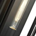 thumbnail image 6 of Nuvo Lighting - Exhibit - 1 Light Outdoor Large Wall Lantern In Modern Style-20, 6 of 7