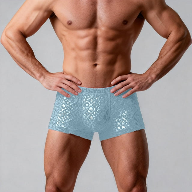Breathable Mesh-Panel Briefs for Daily Wear and Sports Comfortable Men’s Underwear with Mesh Inserts for All-Season Everyday Use
