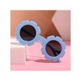 thumbnail image 2 of Cute Round Kids Sunglasses Toddler Flower Polarized Sunglasses UV Protection Gafas Beach Holiday Glasses Shades for Baby Girls Boys Age 2-10, 2 of 9