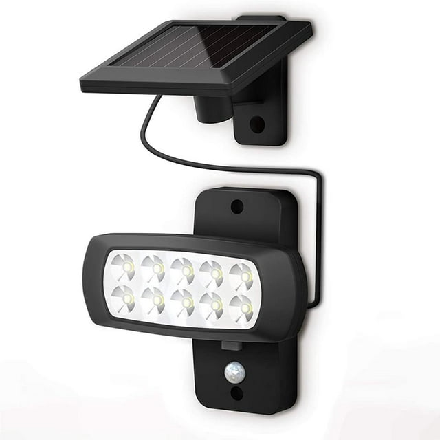 Billuyoard Lámpara de pared con sensor de jardín: multifuncional y práctica PALIZZI Aplique de pared exterior para exterior Iluminación y accesorios