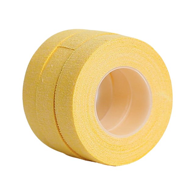 HILABEE 3 Pcs Bandes pour Doigts de Guitare Accessoires Robustes Respirants Couleur Jaune