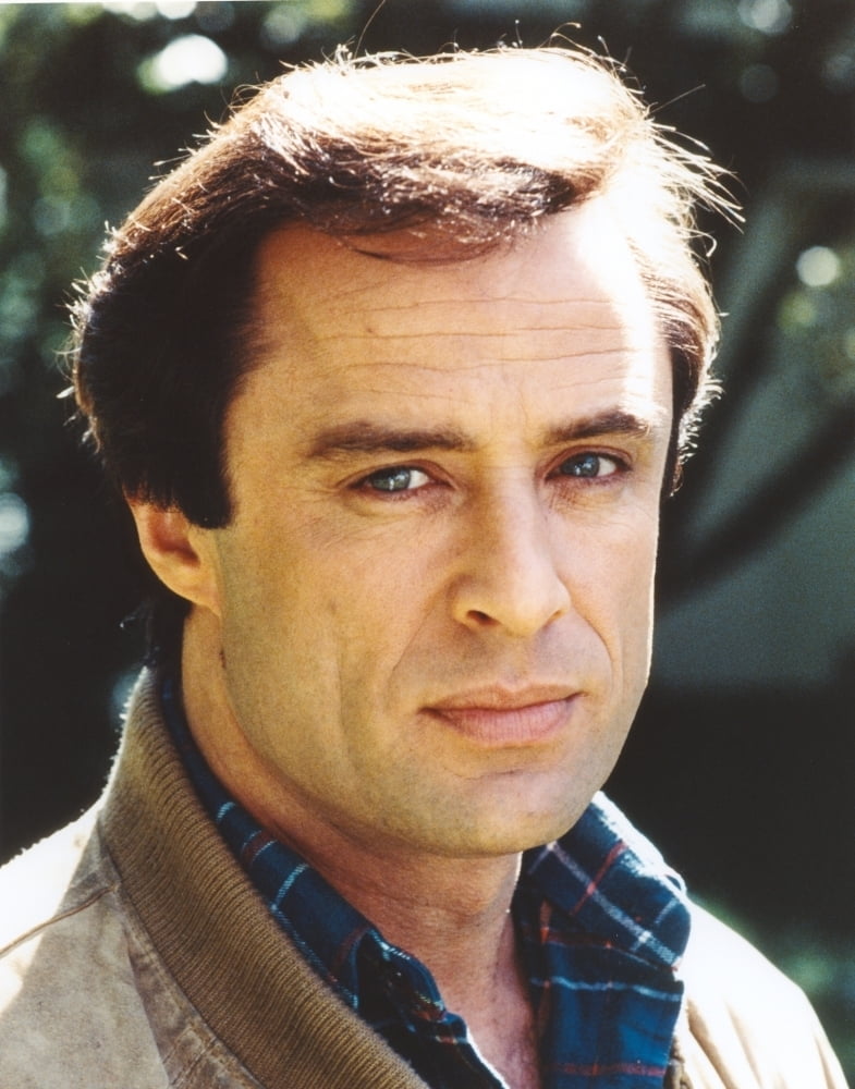 Joe Penny wearing a Brown Jacket in a Close Up Portrait Photo Print (24
