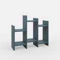 thumbnail image 4 of Ada Home Decor Furniture Petrol Blue 2 Tier Sutton Modern Side Table, 4 of 5