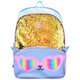 thumbnail image 1 of Mochila Escolar D André Con Diseño de Gatito con Lentes Con Lentejuela D' Andre Gato, 1 of 4