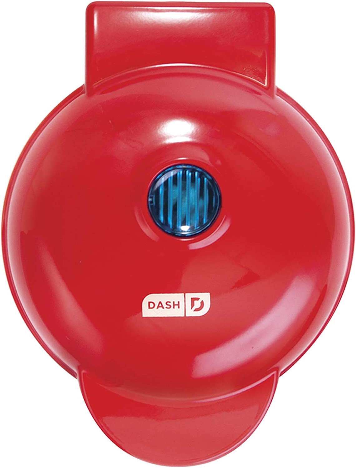 3 in 1  Mini Waffle Maker + Grill + Griddle - Red//White