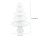 thumbnail image 5 of EeaseMX 2 modelos de árbol de Navidad blanco para niños, material de manualidades DIY, adorno navideño, accesorios decorativos para niños (2 tamaños), 5 of 8