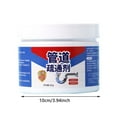 thumbnail image 3 of Binwennn Wool Rug Natural Amazing Rake Pick up Rake Drain Opener Unclogs Bathroom And Kitchen Drains Shower Pipes (1PSC) Pipe Unclog Powerful Dissolves Sewers Toilet Pipe Grease Toilet Floor Drain, 3 of 8