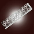 thumbnail image 5 of Stainless Steel Ruler DIY Mesh Square Tool Embroidery, 5 of 6