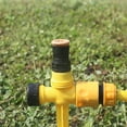 thumbnail image 4 of 1/2/4Pcs 360° Lawn Sprinkler System Automatic Grass Watering Spray Irrigation, 4 of 6