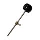 thumbnail image 3 of Mazo de batería Pedal de bombo Mazo de bombo Pedal de bombo Mazo, Cabezal profesional Práctico Negro, 3 of 8
