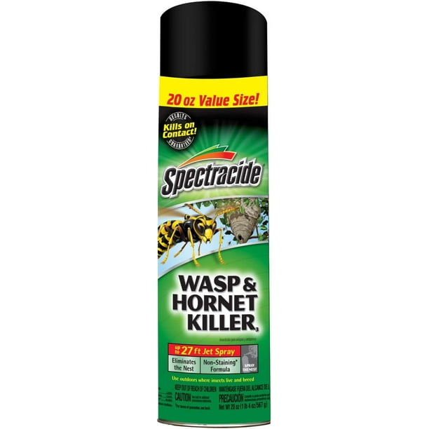 Spectracide Wasp & Killer Spray, Kills Wasps, and Yellow