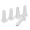 thumbnail image 1 of NUOLUX 5Ud Tapas De Silicona Para Sorbetes Reutilizables Resistentes Y Fáciles De Limpiar, 1 of 8