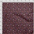 thumbnail image 4 of oneOone Rayon Pink Fabric Medical Sewing Material Print Fabric By The Yard 56 Inch Wide, 4 of 4