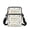Cute Dinosaur Print, variant on POLERO Crossbody Purse Running Horse Feather Design Lightweight Crossbody Bag for Travel, Polyester Zipper Crossbody Bags