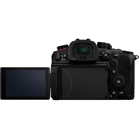 Panasonic - LUMIX GH6 Mirrorless Camera (Body Only) - Black