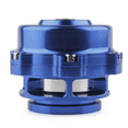 thumbnail image 4 of Car Modification Turbine Pressure Relief Valve Exhaust Valve 50mm Bov Turbine Vent Valve Blue, 4 of 6