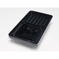 thumbnail image 2 of Go Power Solar Power Cable Entry Plate 74671 Dual Cable; Male And Female MC4 Connector; Roof Mount; Leak Proof; Black; GP-CEP, 2 of 5