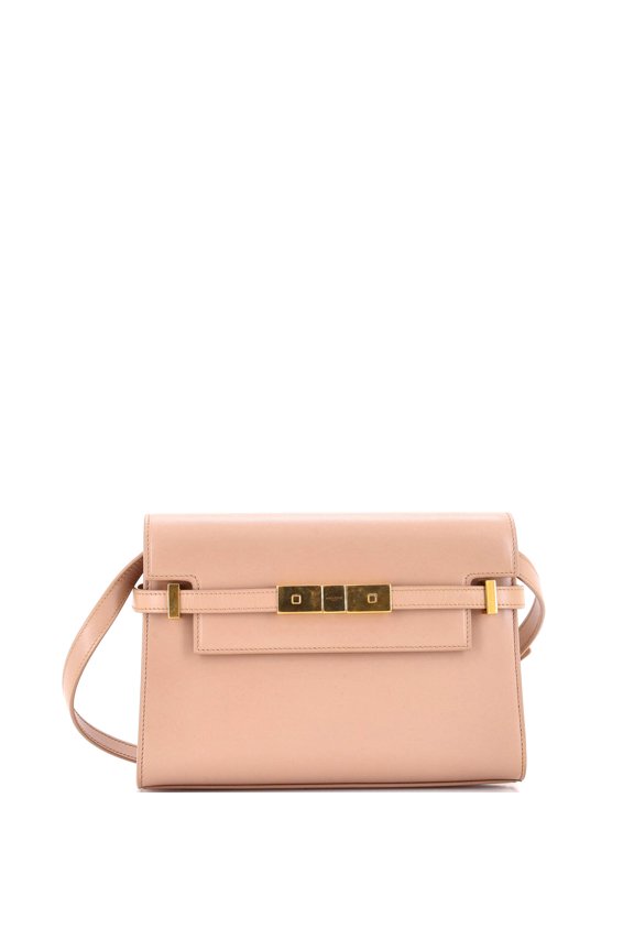 Pre-Owned Manhattan Shoulder Bag Leather Small By Rebag