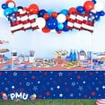 thumbnail image 4 of PMU Patriotic Pre-inflated 4th of July Star Waving Flag 12 Inch Mylar-Foil Balloon with Stick (1/pkg)Pkg/1, 4 of 6