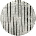 thumbnail image 1 of Ahgly Company Indoor Round Mid-Century Modern Gray Solid Area Rugs, 5' Round, 1 of 6