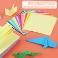 thumbnail image 3 of Papel para origami Phinus 15 x 15 cm, 300 hojas, 20 colores, 3 of 8