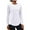 White, variant on Weardear Long Sleeve Workout Tops for Women Crewneck Yoga Shirts Lightweight Athletic Gym Running Sport Casual T-Shirt