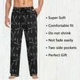 thumbnail image 2 of SKQIT Men's Pajama Bottoms Soft Sleep Pant with Pockets Sleep Pj Lounge Pants for Men, 2 of 10