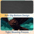 thumbnail image 4 of Eagle Mousepad 8.3x9.8 Inch Square Non-Slip Rubber Bottom Printed Desk Mat - Suitable for Office and Gaming, 4 of 6