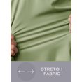 thumbnail image 2 of sogami Mens Wrinkle Free Dress Shirts Stretch Business Button Up Formal Shirt, 2 of 7