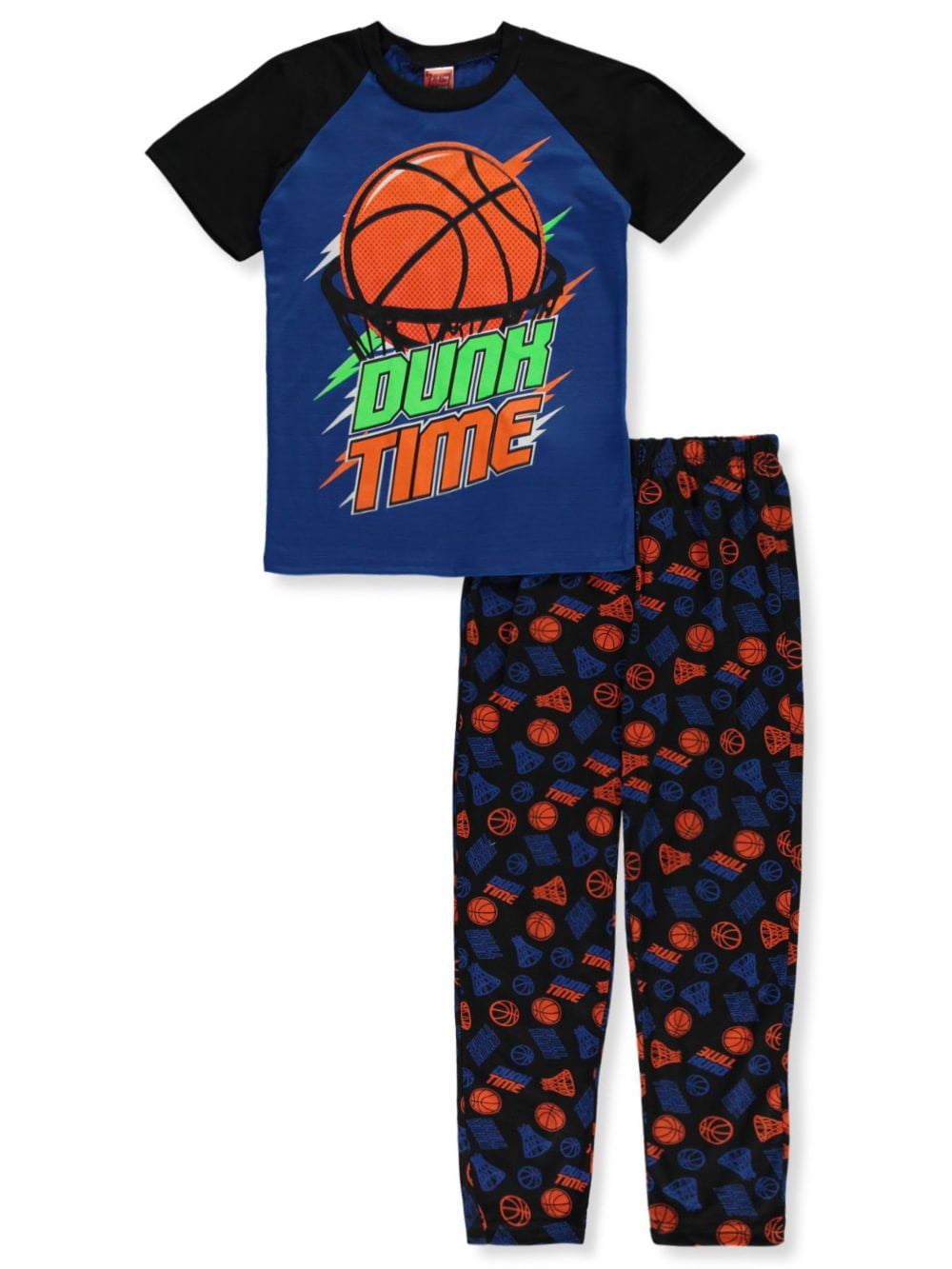 TUFF GUYS Tuff Guys Boys' Basketball 2Piece Pajamas (Little Boys