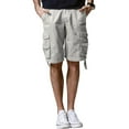 thumbnail image 1 of Matchstick Men's Tooling Cotton Cargo Shorts, 1 of 6
