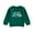 Green, variant on Bagilaanoe Toddler Baby Girl Boy Casual Sweatshirt Long Sleeve Letter Print Pullover 3T 4T 5T 6T Kids Loose Tee Tops