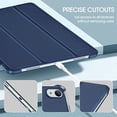 thumbnail image 3 of ProCase for iPad Air 13 Inch Case 2024 M2, 13" iPad Air Case 2024 iPad Air 13 Cover, Smart Folio iPad Air 2024 Case -Navy Blue, 3 of 7