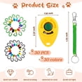 thumbnail image 2 of Dog Training Clicker Bulk with Wrist Strap for Pet Trainer Accessories (30 Color), 2 of 4