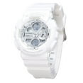 thumbnail image 1 of Casio G-Shock Analog Digital Bio Based White Resin Strap Silver Dial Quartz GMA-S140VA-7A 200M Women's Watch, 1 of 3