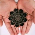 thumbnail image 7 of EKIDAZB Lotus Stick Incense Holder - Incense Burner with 5 Incense Holes and Detachable Ash Catcher, 7 of 7