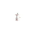 thumbnail image 3 of Carver Side End Table Plant Stand for Living Room, Bedroom, White, 3 of 3