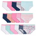 thumbnail image 2 of Fruit of the Loom Girls Eversoft Signature Brief Panties 14+2 bonus pack, 2 of 3